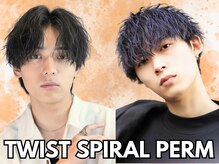 コンフィデンス メンズヘアー(confidence MEN'S HAIR)の雰囲気（不動の人気ツイストスパイラルパーマ［men's/新宿/メンズ］）