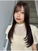 フェイスレイヤー/レイヤー髪質改善縮毛矯正白髪ぼかしショート