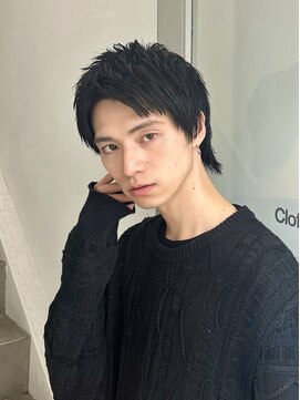 クロト(Clotho) あえて刈り上げない◎大人抜け感メンズショート