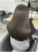 艶髪透明感ヘアブリーチなし表参道