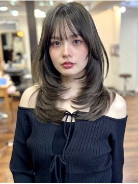 レイラバイアフロート 吉祥寺(Lila by afloat) 小顔ワンカールレイヤー
