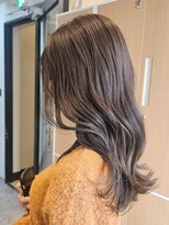 エイト 福岡天神店(EIGHT fukuoka)&nbsp;ブリーチなしダブルカラーでグレージュ！