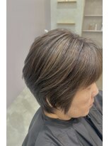 アグ ヘアー レア 神田店(Agu hair lea) アッシュベージュ