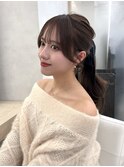 顔周りカット
