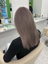 エニフォーイーストハム(Eni for eastham)&nbsp;ブリーチカラー/アッシュグレージュ/ストレート