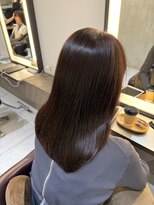 インプレッション(impression produced by LA’BO) 【札幌/impression佐藤】艶感チョコレートブラウン