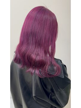 モナルダ(Monarda) 10代20代30代韓国風/髪質改善カラー【岡山】