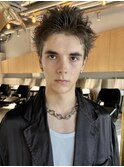 MEN’S HAIR/波巻ツイストスパイラル/フェザーパーマ/三ノ宮