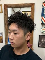 アールズ ヘア(R's hair)&nbsp;MEN’S HAIR/波巻ツイストスパイラル/フェザーパーマ/印西