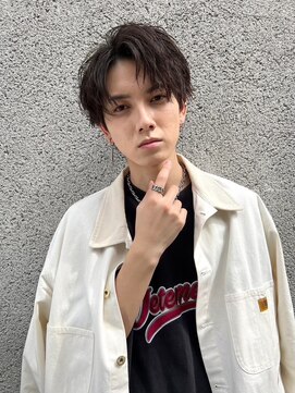 【メンズカット】藍斗