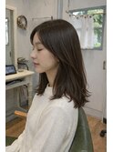 やわらか質感のナチュラルミディ