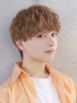 オーシャントーキョー 心斎橋(OCEAN TOKYO WEST)&nbsp;波巻きパーマツイストスパイラルパーマセンターパートウルフ