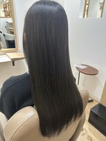 マオラ(mahola)&nbsp;マットグレーカラー　髪質改善トリートメント　2601