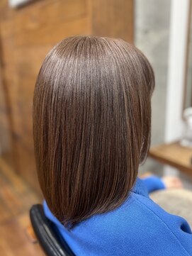 シルフィ(sylph) オリーブベージュ/髪質改善トリートメント.ReFa.COTA.BYKARTE