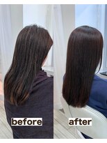 シゲ 自由が丘店(SHIGE)&nbsp;乾かすだけでまとまる地毛風髪質改善ストレート40代50代縮毛矯正