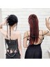 【要問合せ】お友達と予約★2名さま～ヘアセット(洋)一般アレンジ※早朝料別