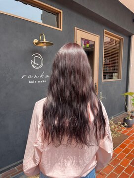 ランカ(ranka) violet color