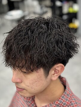 オーバルバイアピッシュ(OVARL by apish) 縦落ちパーマ/ツイスパ/メンズパーマ