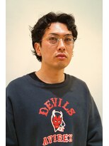 ビュートリアム 鎌倉小町(BEAUTRIUM)&nbsp;ゆるめパーマ大人ショート[渡沼一喜]