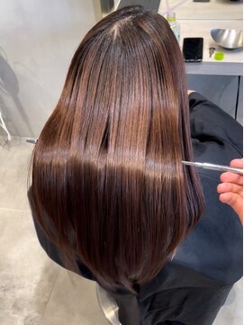 ジェコ ブラン(gecko. brun) ビフォーあり/髪質改善トリートメント/高発色 #武蔵小山美容室