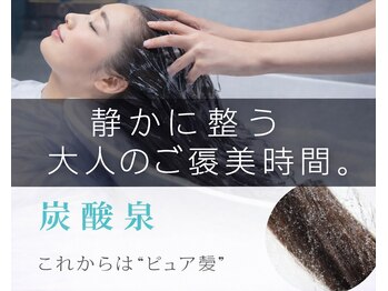 ヴァンガード 新鎌ヶ谷店(Vanguard)の写真/【頭皮の汚れ】や【日頃のお疲れ】を完全リセット！！頭皮を健康にしてあげる事が美髪への近道です★