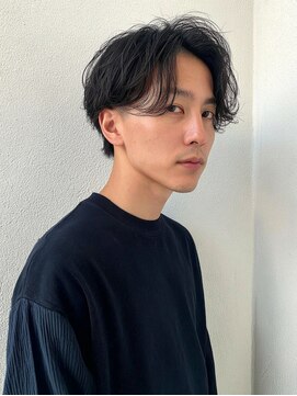 クリックプラス 小倉(Click plus) 小倉/刈り上げセンターパート/波巻きツイストスパイラル