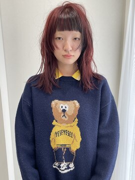 ラパンセノアール(LA PENSEE NOIR) red