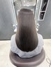 赤みが出やすい方へ／ブリーチなし透明感カラー＋メンテナンスカット