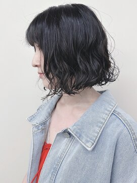 ラウンジ モリオ イケブクロ(Lounge MORIO Ikebukuro) ＊ふわふわボブ大人ボブパーマゆるふわパーマニュアンスパーマ