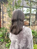 美容室 ルチア ハワイ(Luccica HAWAII) グレージュカラー