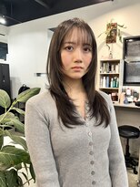 ドッグスター(dog star)&nbsp;ハッシュカットレイヤーカットロングレイヤー登戸向ヶ丘遊園