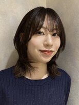 フェイス 石川町 (FACE)&nbsp;ミディアムハッシュカット