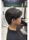 春のメンズパーママッシュウルフニュアンスパーマ