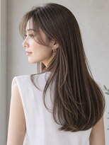 サーカス バイ ビュートリアム 青山(CIRCUS by BEAUTRIUM)&nbsp;白髪ぼかしハイライトカラー/レイヤーカット 30代40代