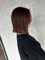 キールヘアーベイス(kir hair base) 切りっぱなしボブ