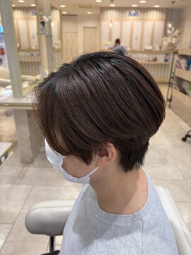 アッシュ 仙川店(Ash) 30代40代50代ショートカットコンパクトショートくびれショート
