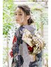 《2027年成人式》ヘアセット＋着付け＋ヘアアクセ☆早朝料金込み 20000円
