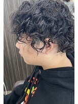 バームヘア(balm hair) メンズパーマ/ツーブロック/ハードパーマ/ツイスト/骨格補正