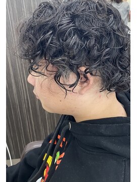 バームヘア(balm hair) メンズパーマ/ツーブロック/ハードパーマ/ツイスト/骨格補正