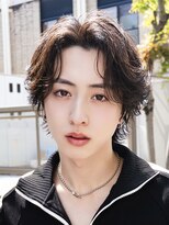 レガシー(REGASEA)&nbsp;朝を楽に◎前上がりフェザーウルフ フェザーパーマ メンズパーマ