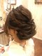 アリア(Aria)の写真/結婚式・パーティ・推し活など、どんな場面でも華やかに魅せるヘアセット♪