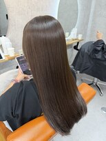 スタイルジャパン 新都心店(style JAPAN) ミルクティーベージュ / グレージュ / ミディアム /髪質改善