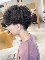 ヌークバイラヴェスト 四日市(neuk by lovest)&nbsp;【neuk服部】ダウンバングツイストスパイラルマッシュパーマ