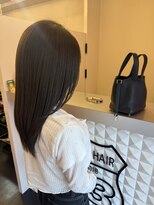 ミミーヘア(33hair) ブリーチなしベージュ/グレージュ/呉