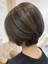 カミユウ ヘア アンド スパ(kamiyu hair&spa)&nbsp;大人ショートボブ