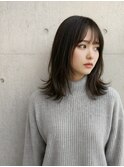 顔周りレイヤー/フェイスレイヤー