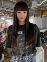 スイ(SUiii)&nbsp;ワイドバングなロング