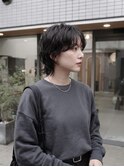 ショートウルフパーマショートパーマ襟足パーマ20代30代40代
