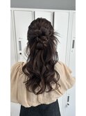 ふわっとカチモリヘア／博多ヘアアレンジ