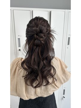 ジゼル ビエラ博多テラス店(GiseL) ふわっとカチモリヘア／博多ヘアアレンジ